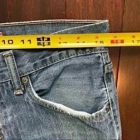 Levi’s 559 Jeans Relaxed Fit Straight Leg Dad Style Blue Denim Size 30 - Picture 11 of 16